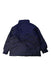 A Navy Puffer/Quilted Coats & Outerwear from Seed in size 3T for boy. (Back View)