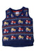 A Multicolour Sweater Vests from Jojo Maman Bébé in size 2T for boy. (Front View)