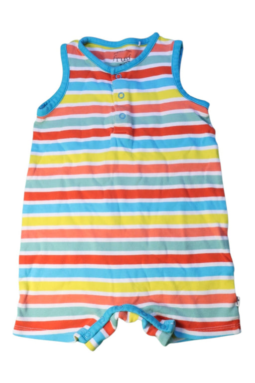 A Multicolour Sleeveless Rompers from Frugi in size 18-24M for girl. (Front View)