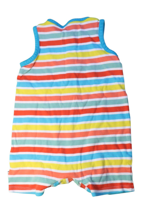 A Multicolour Sleeveless Rompers from Frugi in size 18-24M for girl. (Back View)