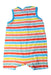 A Multicolour Sleeveless Rompers from Frugi in size 18-24M for girl. (Back View)