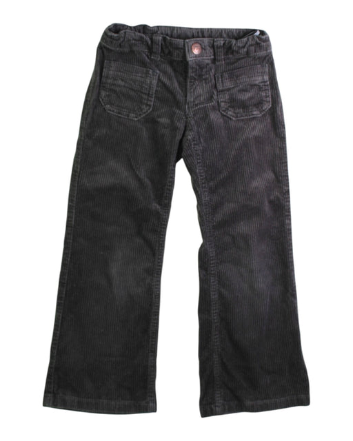 A Black Casual Pants from Bonpoint in size 4T for girl. (Front View)