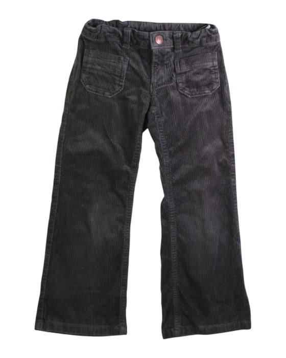 A Black Casual Pants from Bonpoint in size 4T for girl. (Front View)