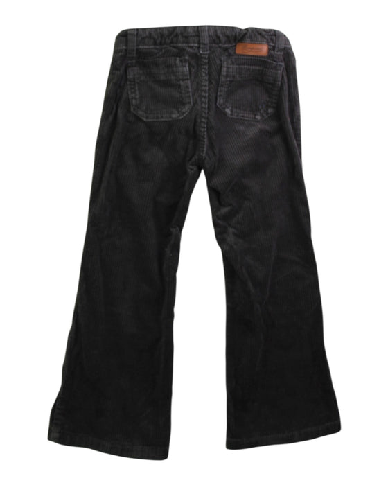A Black Casual Pants from Bonpoint in size 4T for girl. (Back View)