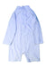 A Blue Rash Guards from Seed in size 18-24M for boy. (Back View)