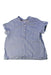 A Blue Short Sleeve Shirts from Bonpoint in size 2T for boy. (Front View)