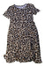 A Beige Short Sleeve Dresses from Posh Peanut in size 7Y for girl. (Front View)