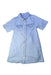 A Blue Short Sleeve Dresses from Seed in size 10Y for girl. (Front View)