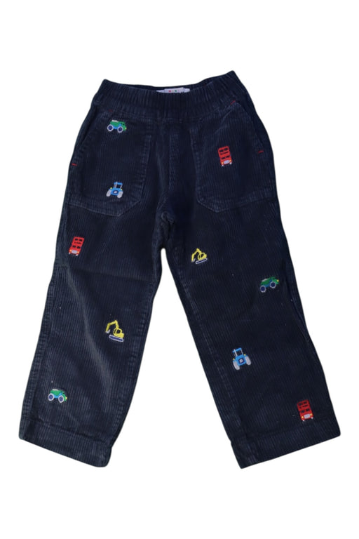 A Navy Casual Pants from Boden in size 2T for boy. (Front View)