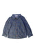 A Blue Long Sleeve Shirts from Wedoble in size 3T for boy. (Front View)