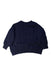 A Navy Crewneck Sweatshirts from Seed in size 2T for boy. (Back View)