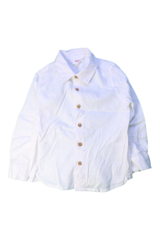 A  Long Sleeve Shirts from Seed in size 3T for boy. (Front View)