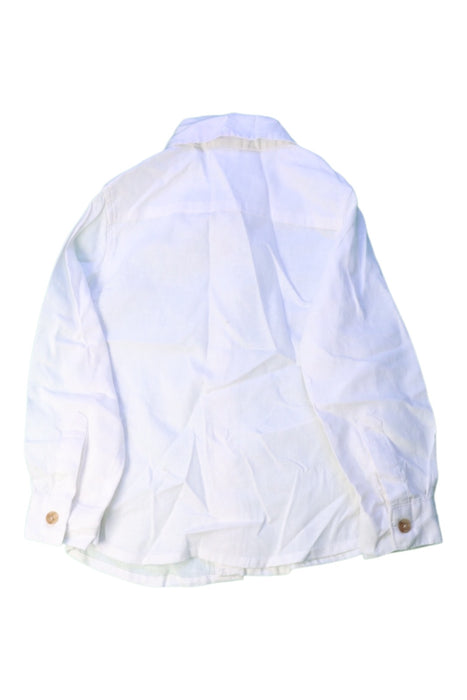 A  Long Sleeve Shirts from Seed in size 3T for boy. (Back View)