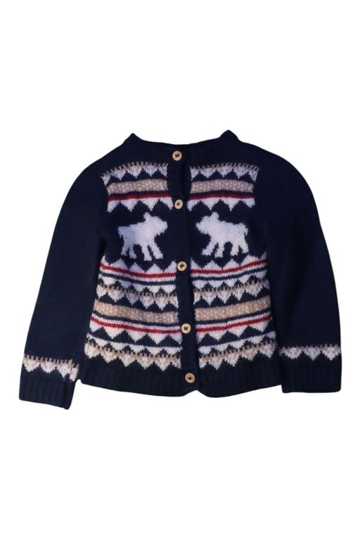 A Navy Cardigans from Pepa London in size 3T for girl. (Front View)