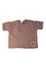 A Brown Short Sleeve T Shirts from Seed in size 2T for girl. (Front View)