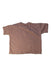 A Brown Short Sleeve T Shirts from Seed in size 2T for girl. (Back View)