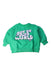 A Green Crewneck Sweatshirts from Seed in size 2T for neutral. (Front View)
