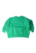A Green Crewneck Sweatshirts from Seed in size 2T for neutral. (Back View)