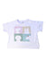 A Multicolour Short Sleeve T Shirts from Mimi Mono in size 18-24M for girl. (Front View)