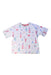 A White Short Sleeve T Shirts from Joules in size 2T for boy. (Front View)