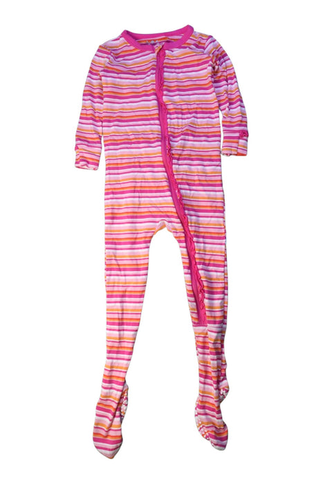 A Pink Onesies from KicKee Pants in size 18-24M for girl. (Front View)