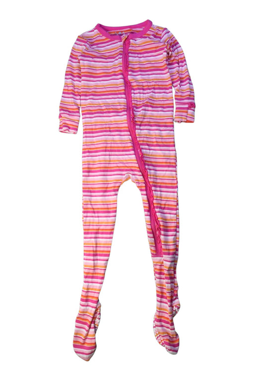 A Pink Onesies from KicKee Pants in size 18-24M for girl. (Front View)