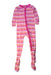 A Pink Onesies from KicKee Pants in size 18-24M for girl. (Front View)