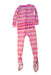 A Pink Onesies from KicKee Pants in size 18-24M for girl. (Back View)
