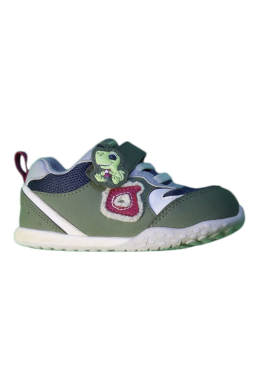 A Green Sneakers from Dr. Kong in size 18-24M for neutral. (Front View)