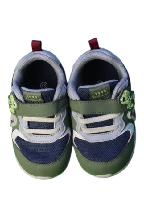 A Green Sneakers from Dr. Kong in size 18-24M for neutral. (Back View)