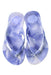 A Blue Flip Flops from Billabong in size 5T for girl. (Back View)
