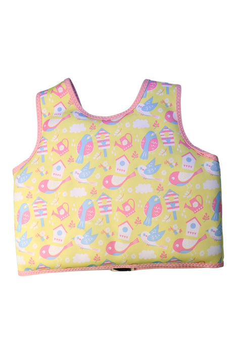 A Multicolour Floatsuits from Splash About in size 4T for girl. (Back View)