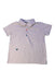 A Grey Short Sleeve Polos from Dior in size 2T for boy. (Front View)