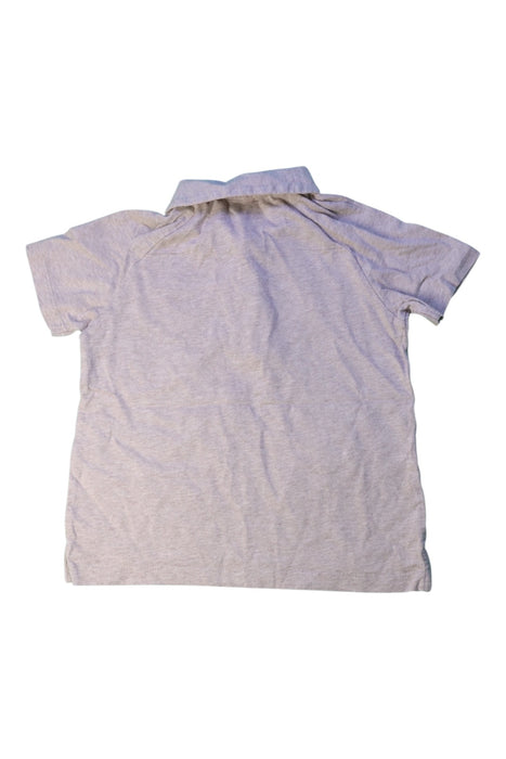 A Grey Short Sleeve Polos from Dior in size 2T for boy. (Back View)