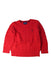 A Red Knit Sweaters from Polo Ralph Lauren in size 4T for boy. (Front View)