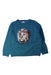 A Blue Knit Sweaters from Thomas Brown in size 4T for boy. (Front View)