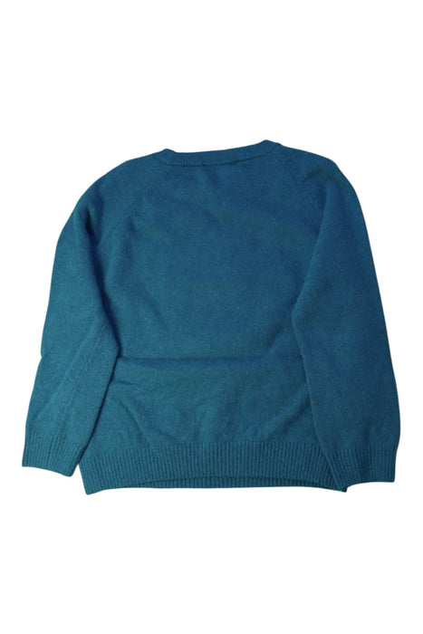 A Blue Knit Sweaters from Thomas Brown in size 4T for boy. (Back View)