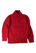 A Red Zippered Sweatshirts from Polo Ralph Lauren in size 6T for boy. (Front View)