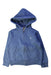 A Blue Hooded Sweatshirts from Polo Ralph Lauren in size 4T for boy. (Front View)