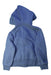 A Blue Hooded Sweatshirts from Polo Ralph Lauren in size 4T for boy. (Back View)