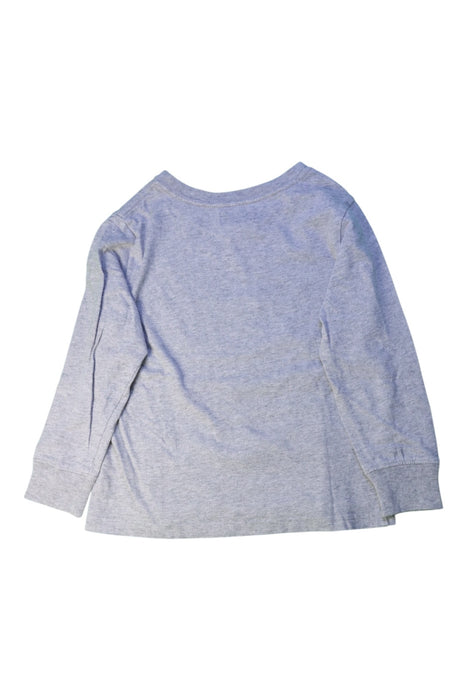 A Grey Long Sleeve Tops from Polo Ralph Lauren in size 3T for boy. (Back View)