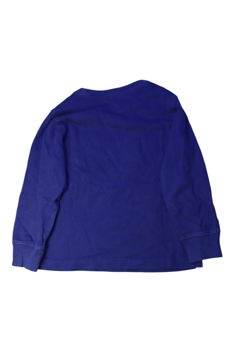 A Blue Long Sleeve T Shirts from Polo Ralph Lauren in size 3T for boy. (Back View)