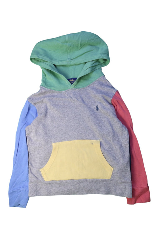 A Multicolour Hooded Sweatshirts from Polo Ralph Lauren in size 4T for boy. (Front View)
