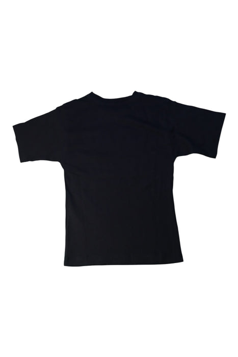 A Black Short Sleeve T Shirts from Moschino in size 5T for girl. (Back View)