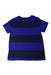 A Blue Short Sleeve T Shirts from Polo Ralph Lauren in size 3T for boy. (Back View)