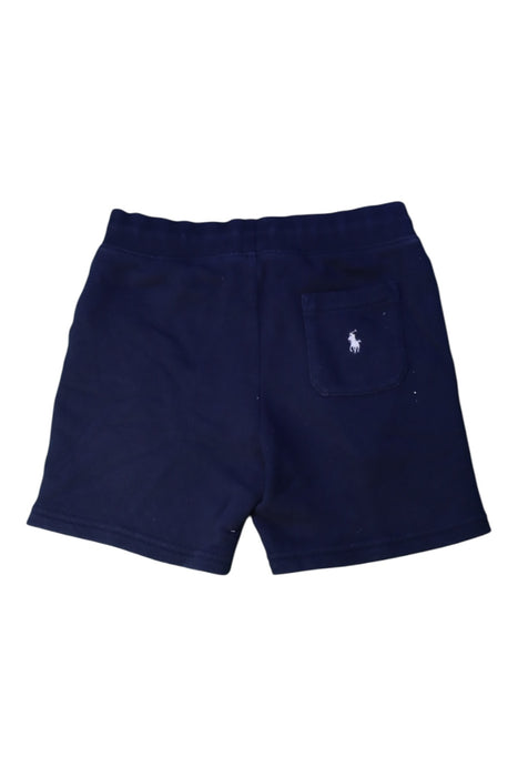A Navy Shorts from Polo Ralph Lauren in size 5T for boy. (Back View)