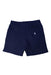 A Navy Shorts from Polo Ralph Lauren in size 5T for boy. (Back View)