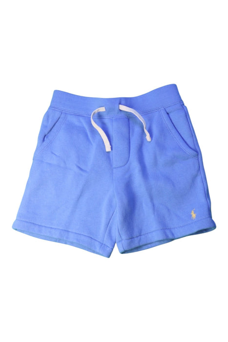 A Blue Shorts from Polo Ralph Lauren in size 5T for boy. (Front View)