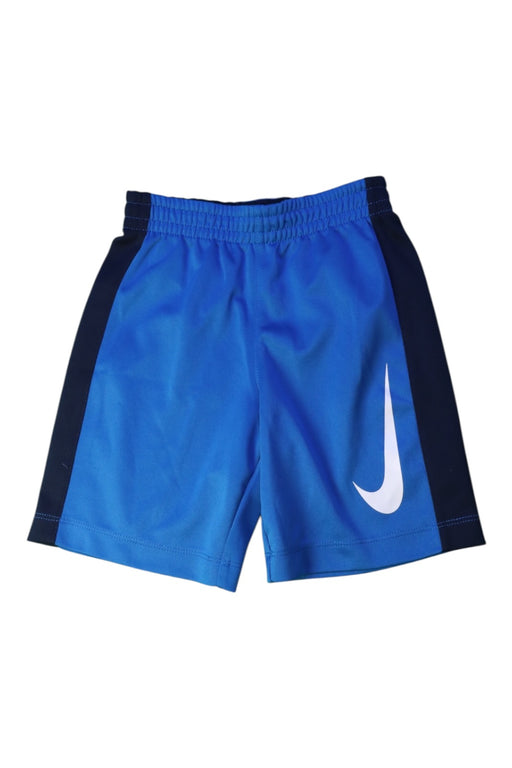 A Blue Shorts from Nike in size 4T for boy. (Front View)