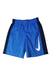A Blue Shorts from Nike in size 4T for boy. (Front View)